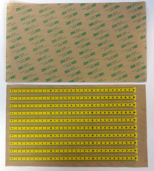 Lexan sérigraphié, délai court, tarif et petit délai