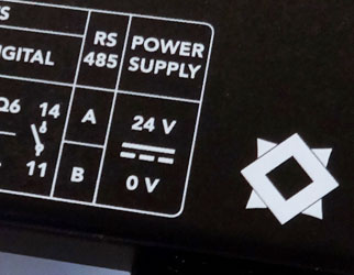 Screen printing directly on housing, an alternative to Lexan