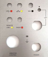 Marquage face avant machine serveur en sérigraphie traditionnelle